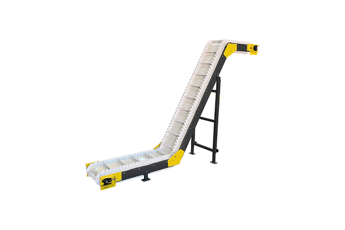 Esteira Transportadora Industrial Elevatória no Formato Z