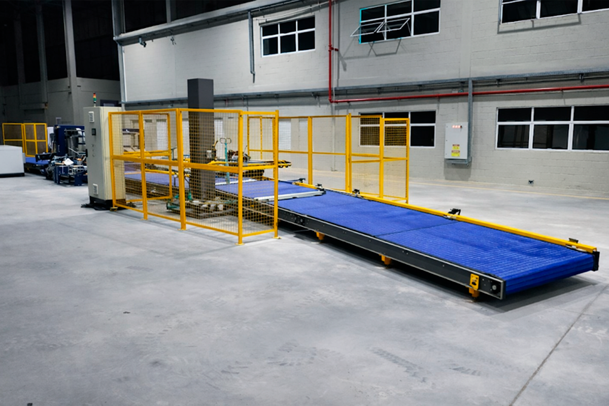 Sistema automatizado para pallets
