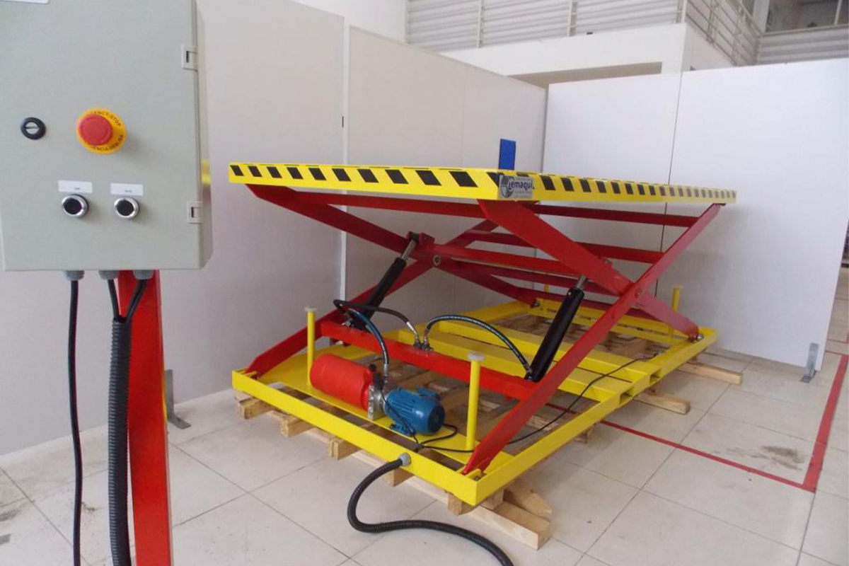 Mesa Elevatória Hidráulica